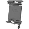 RAM® Tab-Lock™ Spring Loaded Holder for 8" Tablets with Cases