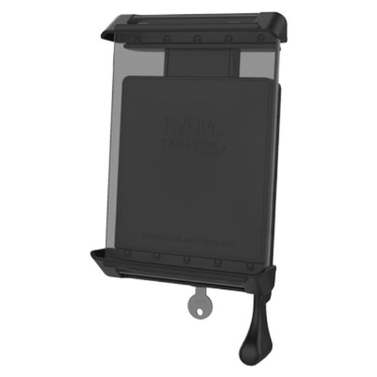 RAM® Tab-Lock™ Spring Loaded Holder for 7"-8" Tablets with Cases