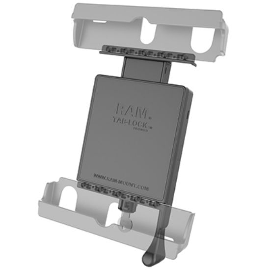 RAM® Tab-Lock™ Backplate with Hardware
