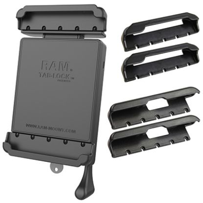 RAM® Tab-Lock™ Universal Spring Loaded Holder for Small Tablets