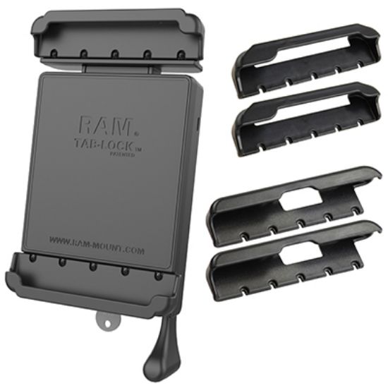 RAM® Tab-Lock™ Universal Spring Loaded Holder for Small Tablets