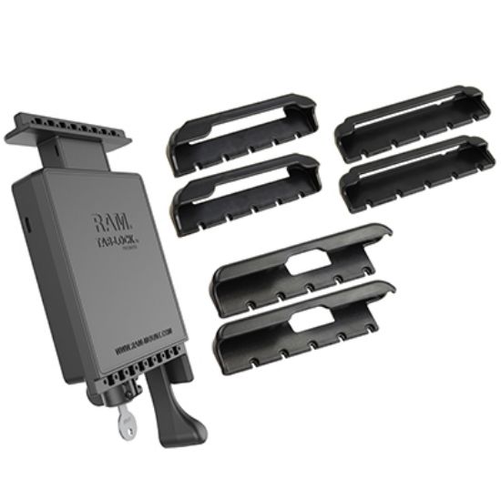 RAM® Tab-Lock™ Universal Spring Loaded Holder for Small Tablets