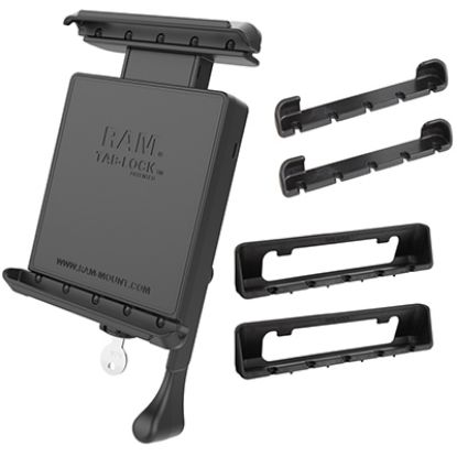 RAM® Tab-Lock™ Universal Spring Loaded Holder for Small Tablets