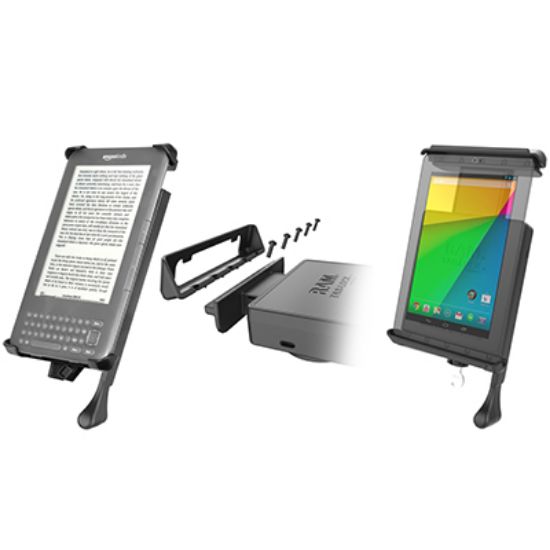 RAM® Tab-Lock™ Universal Spring Loaded Holder for Small Tablets