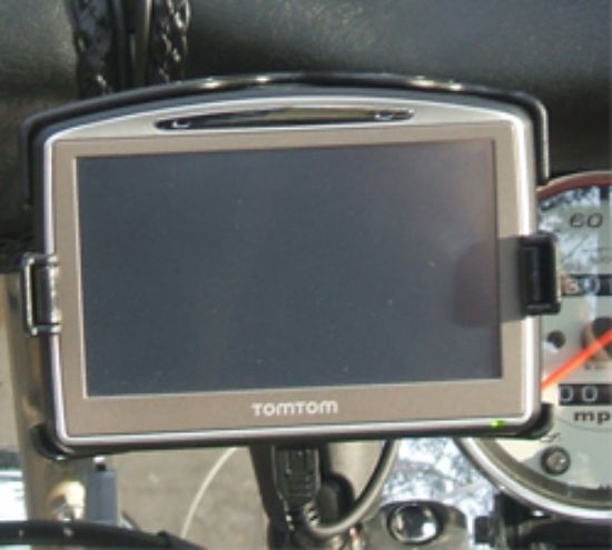 RAM® EZ-Roll'r™ Cradle for TomTom GO 520, 630, 720, 730, 920T + More