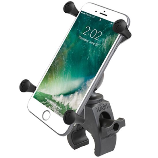 RAM® X-Grip® Large Phone Mount with Low Profile RAM® Tough-Claw™ Base