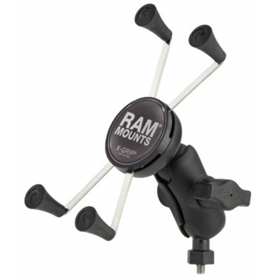 RAM® X-Grip® Large Phone Mount with RAM® Tough-Ball™ M6-1 x 6mm Base