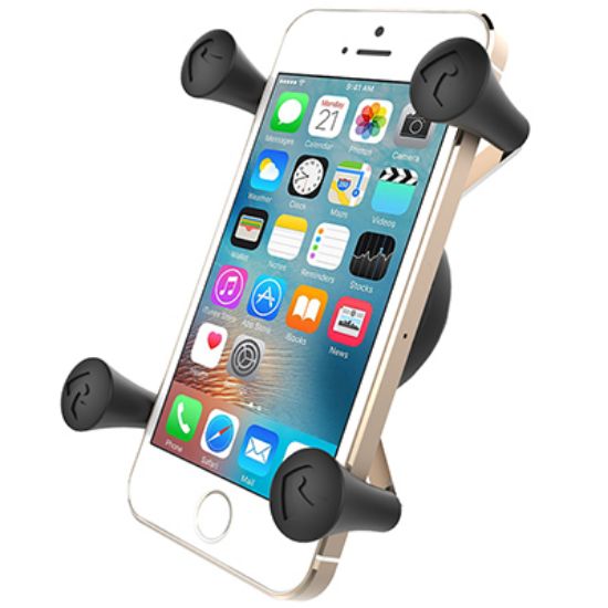 RAM® X-Grip® Phone Holder with RAM® Snap-Link™ Socket