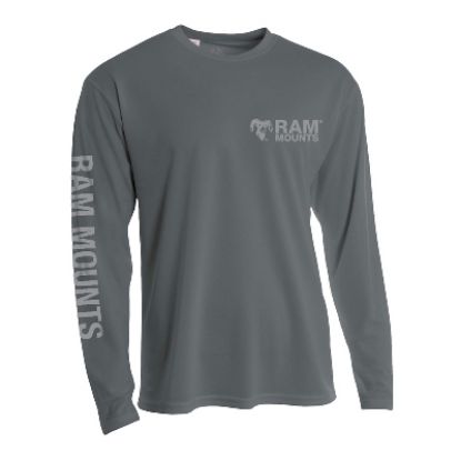 RAM® Long Sleeve Birds Eye Mesh Shirt Size XXL