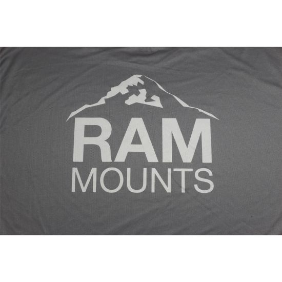 RAM® Long Sleeve Birds Eye Mesh Shirt Size XXL