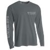 RAM® Long Sleeve Birds Eye Mesh Shirt Size S