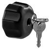 RAM® Key Lock Knob with Brass Insert for B Size Socket Arms