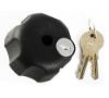 RAM® Key Lock Knob with Steel Insert for B Size Socket Arms