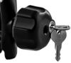 RAM® Key Lock Knob with Steel Insert for B Size Socket Arms