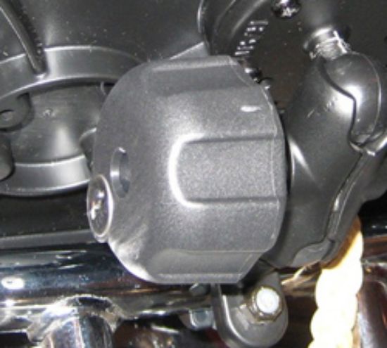 RAM® Key Lock Knob with Steel Insert for B Size Socket Arms