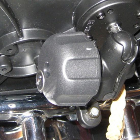 RAM® Key Lock Knob with Brass Insert for B Size Socket Arms