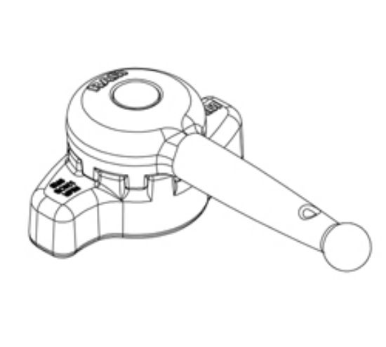 RAM® Hi-Torq™ Wrench for D Size Socket Arms