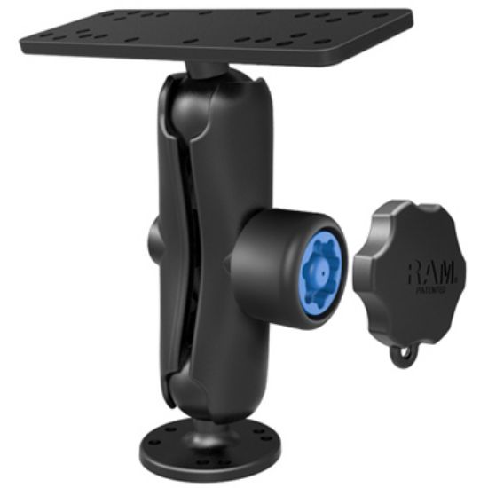 RAM® Pin-Lock™ Universal Marine Electronic Mount