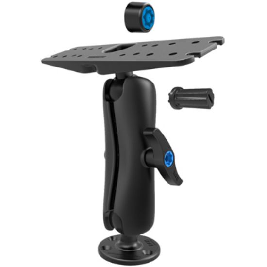 RAM® Pin-Lock™ Universal Marine Electronic Mount with Gimbal Knob
