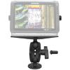 RAM® Pin-Lock™ Universal Marine Electronic Mount with Gimbal Knob