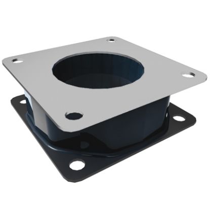 RAM® Shock Buster™ Adapter with 75mm VESA Hole Pattern