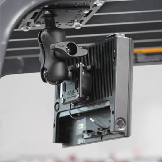 RAM® Shock Buster™ Adapter with 75mm VESA Hole Pattern