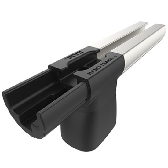 RAM® Hand-Track™ Center Connector with 4" Track Extension