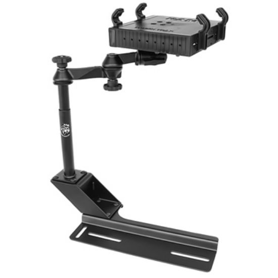 RAM® No-Drill™ Laptop Mount for '03-06 Dodge Sprinter van + More