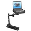 RAM® No-Drill™ Laptop Mount for '91-11 Ford Crown Victoria + More