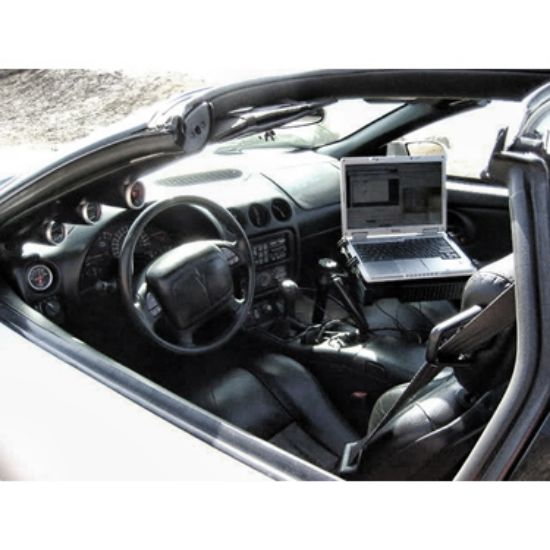 RAM® No-Drill™ Laptop Mount for '91-11 Ford Crown Victoria + More