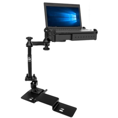 RAM® No-Drill™ Laptop Mount for '04-14 Ford F-150 + More