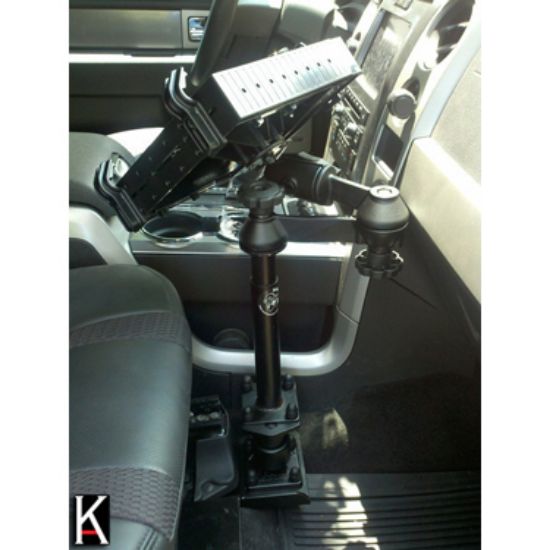 RAM® No-Drill™ Laptop Mount for '04-14 Ford F-150 + More