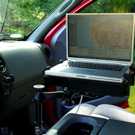 RAM® No-Drill™ Laptop Mount for '04-14 Ford F-150 + More