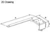 RAM® No-Drill™ Vehicle Base for '00-05 Chevy Impala + More