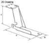 RAM® No-Drill™ Vehicle Base for '02-10 Ford Explorer + More