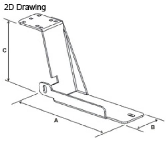 RAM® No-Drill™ Vehicle Base for '02-10 Ford Explorer + More