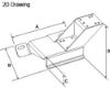 RAM® No-Drill™ Vehicle Base for '94-12 Ford Ranger + More