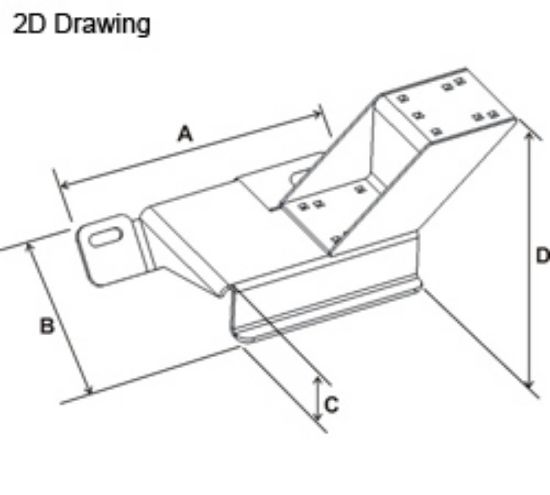 RAM® No-Drill™ Vehicle Base for '94-12 Ford Ranger + More