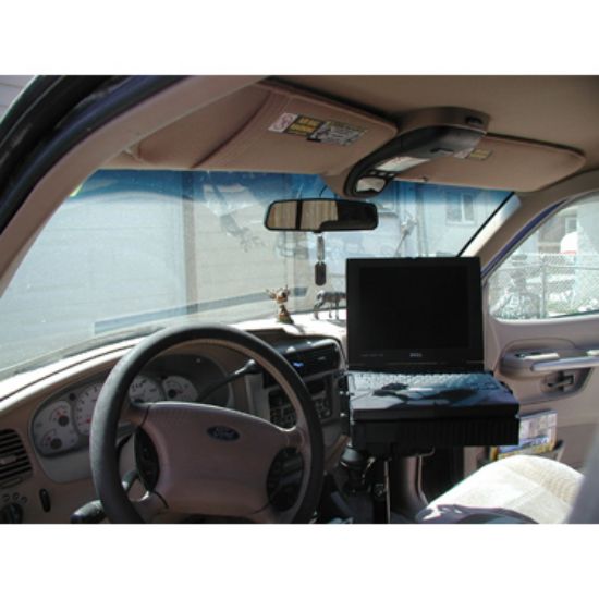 RAM® No-Drill™ Laptop Mount for '94-12 Ford Ranger + More