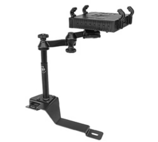 RAM® No-Drill™ Laptop Mount for '02-11 Chevy Trailblazer + More