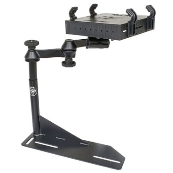 RAM® No-Drill™ Laptop Mount for '91-11 Ford Crown Victoria + More