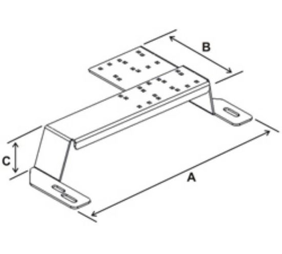 RAM® No-Drill™ Vehicle Base for the 94-01 Dodge Ram 1500 + More