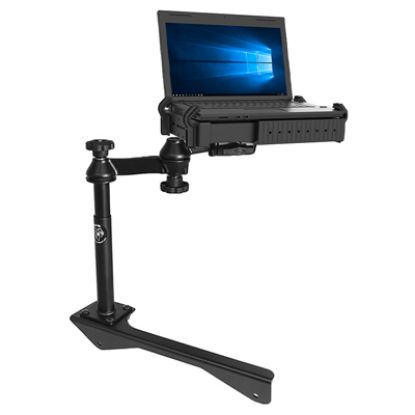 RAM® No-Drill™ Laptop Mount for the '04-09 Dodge Durango + More