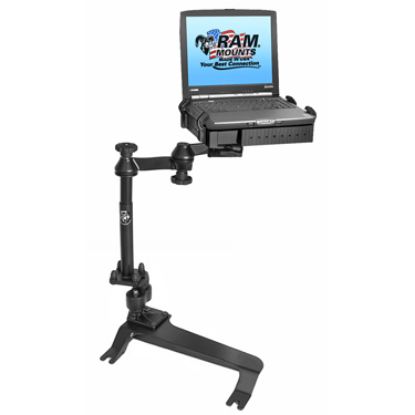 RAM® No-Drill™ Laptop Mount for the '00-06 Chevy Avalanche + More