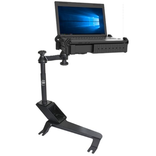 RAM® No-Drill™ Laptop Mount for the '00-06 Chevy Avalanche + More