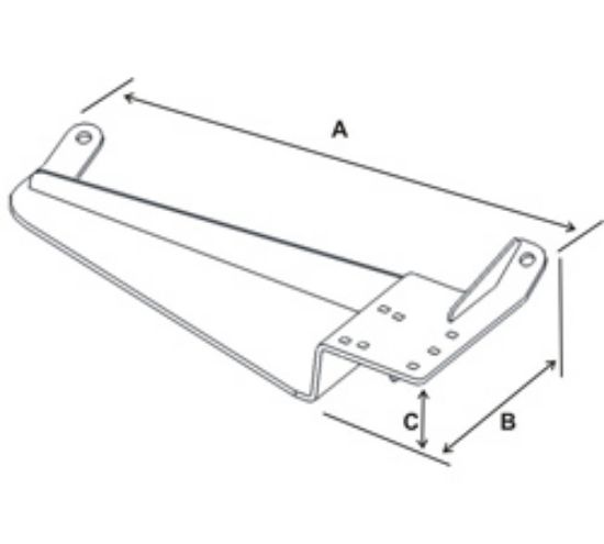 RAM® No-Drill™ Vehicle Base for '04-18 Nissan Titan + More