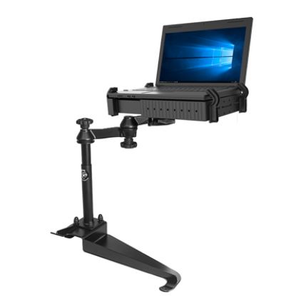 Show details for RAM® No-Drill™ Laptop Mount for '04-18 Nissan Titan + More RAM® No-Drill™ Laptop Mount for '04-18 Nissan Titan + More