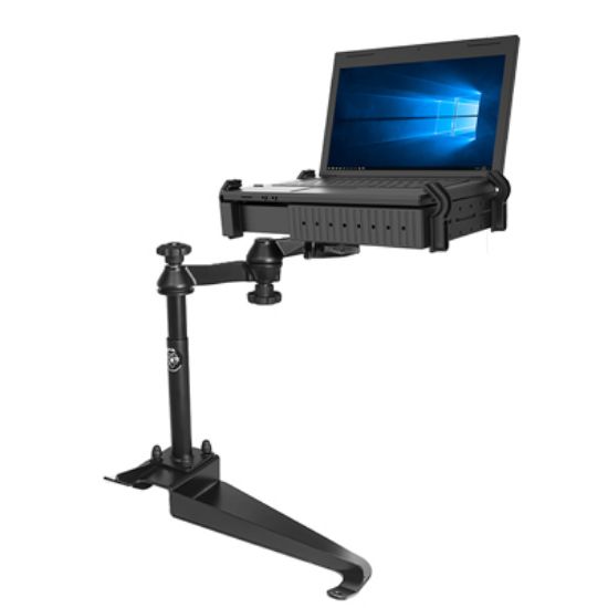 RAM® No-Drill™ Laptop Mount for '04-18 Nissan Titan + More