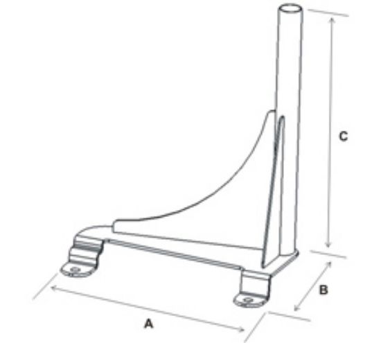 RAM® No-Drill™ Vehicle Base for '00-11 Chevrolet Astro Van