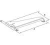 RAM® No-Drill™ Vehicle Base for '12-13 Toyota Tundra + More